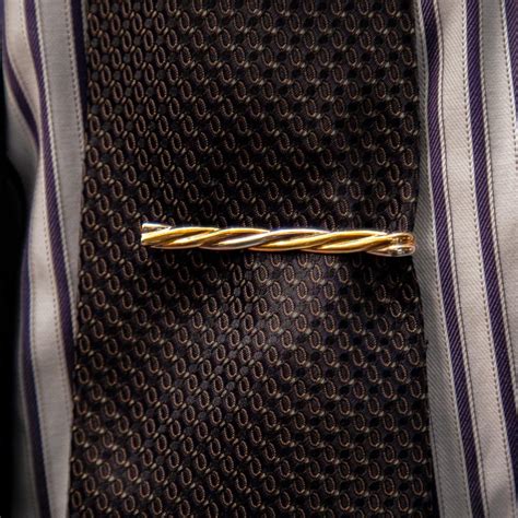 cartier tie clip|tie clip etiquette.